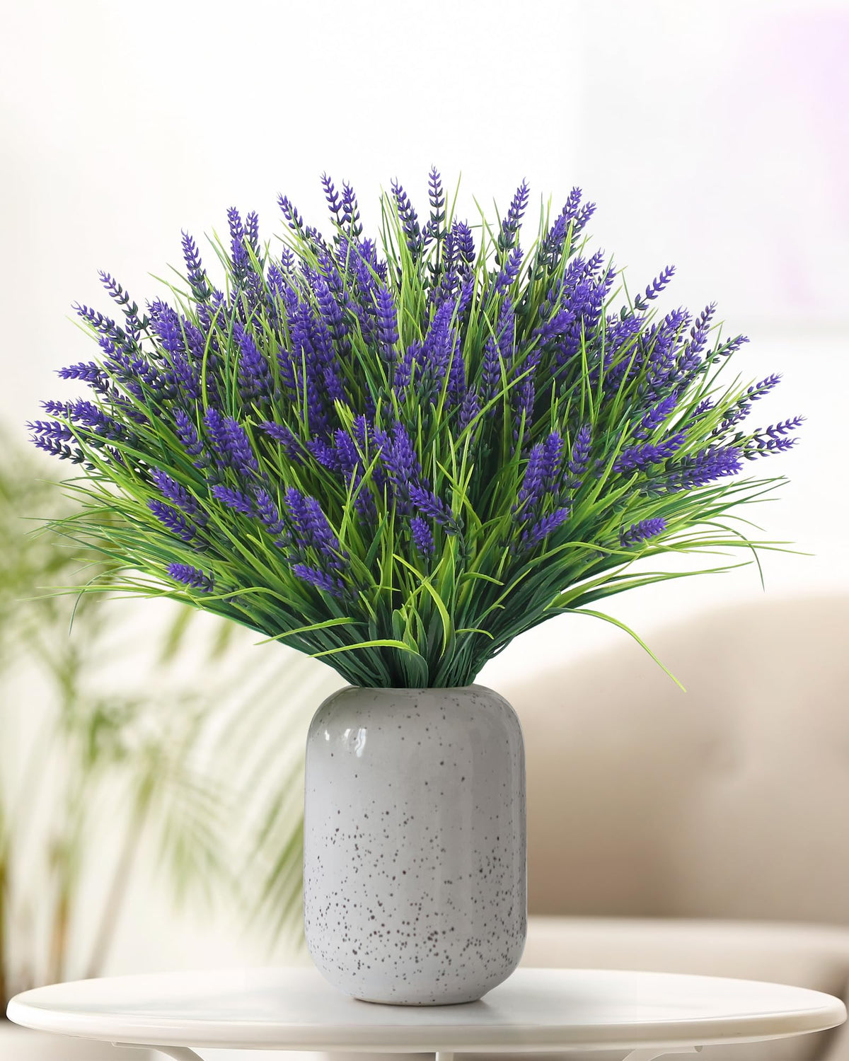 ZINHO UV-resistant lavender for durable outdoor color.