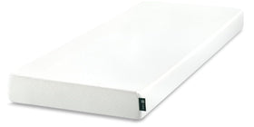 Zinus boxed green tea memory foam mattress for easy transport