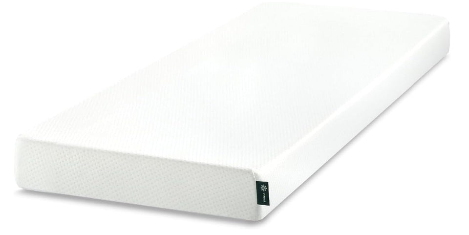 Zinus boxed green tea memory foam mattress for easy transport