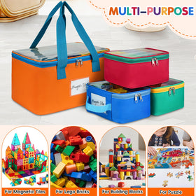 ZIOZERTT organizer with label pockets to separate tile types.