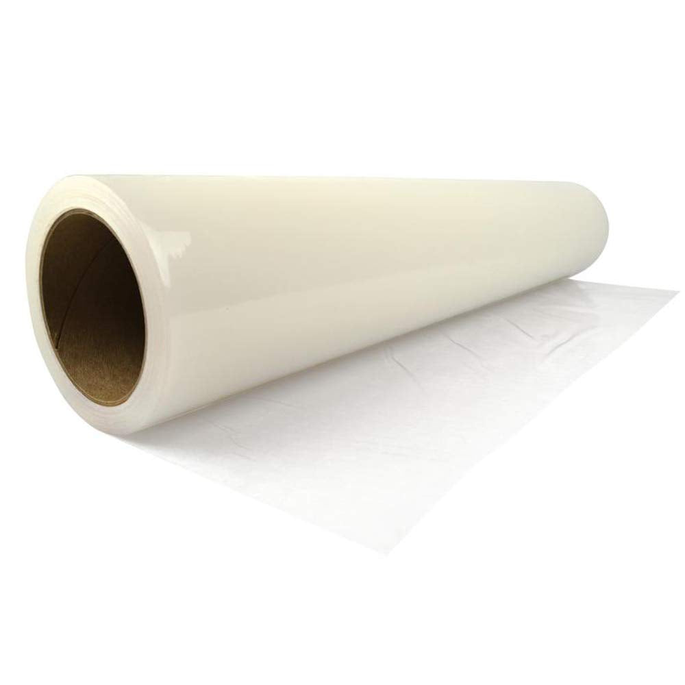 ZIP-UP carpet protection film adhesive-side-out for quick application