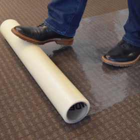 ZIP-UP easy-install film used with or without applicator