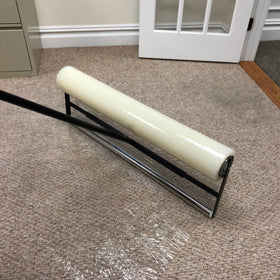 ZIP-UP CPF2450 24x50-foot carpet protection film covers large areas efficiently