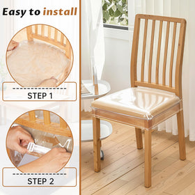 Zipcase easy-on easy-off slipcover makes setup quick and cleanup a breeze