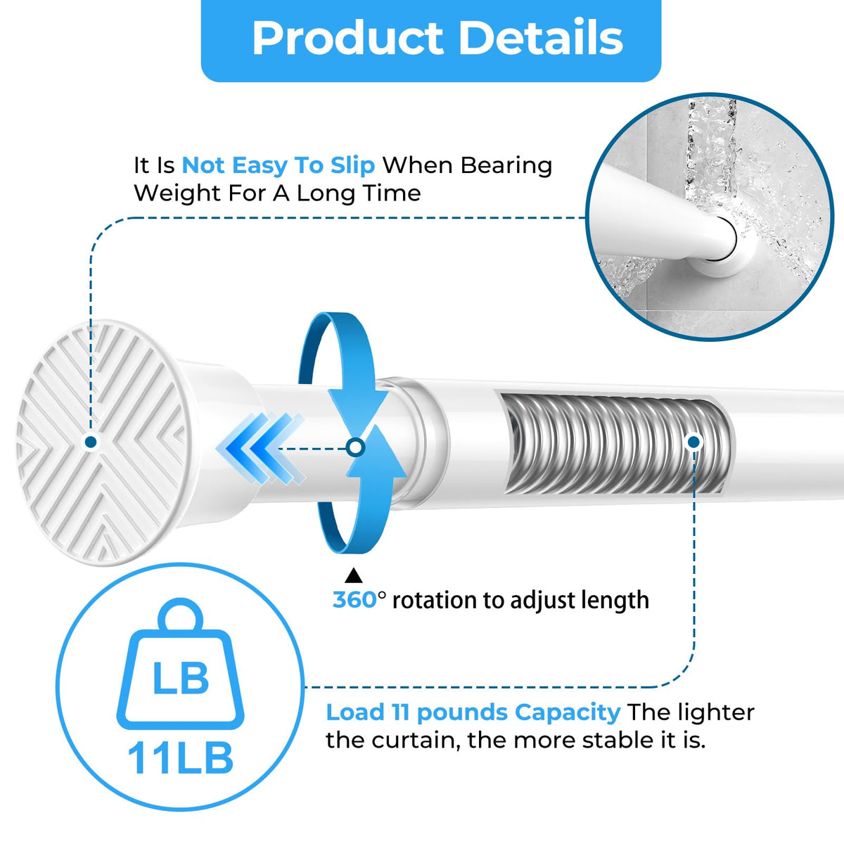 ZipGlo no-drill installation demonstrates quick setup.