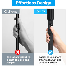 ZipGlo one-click extension design speeds tool-free installation