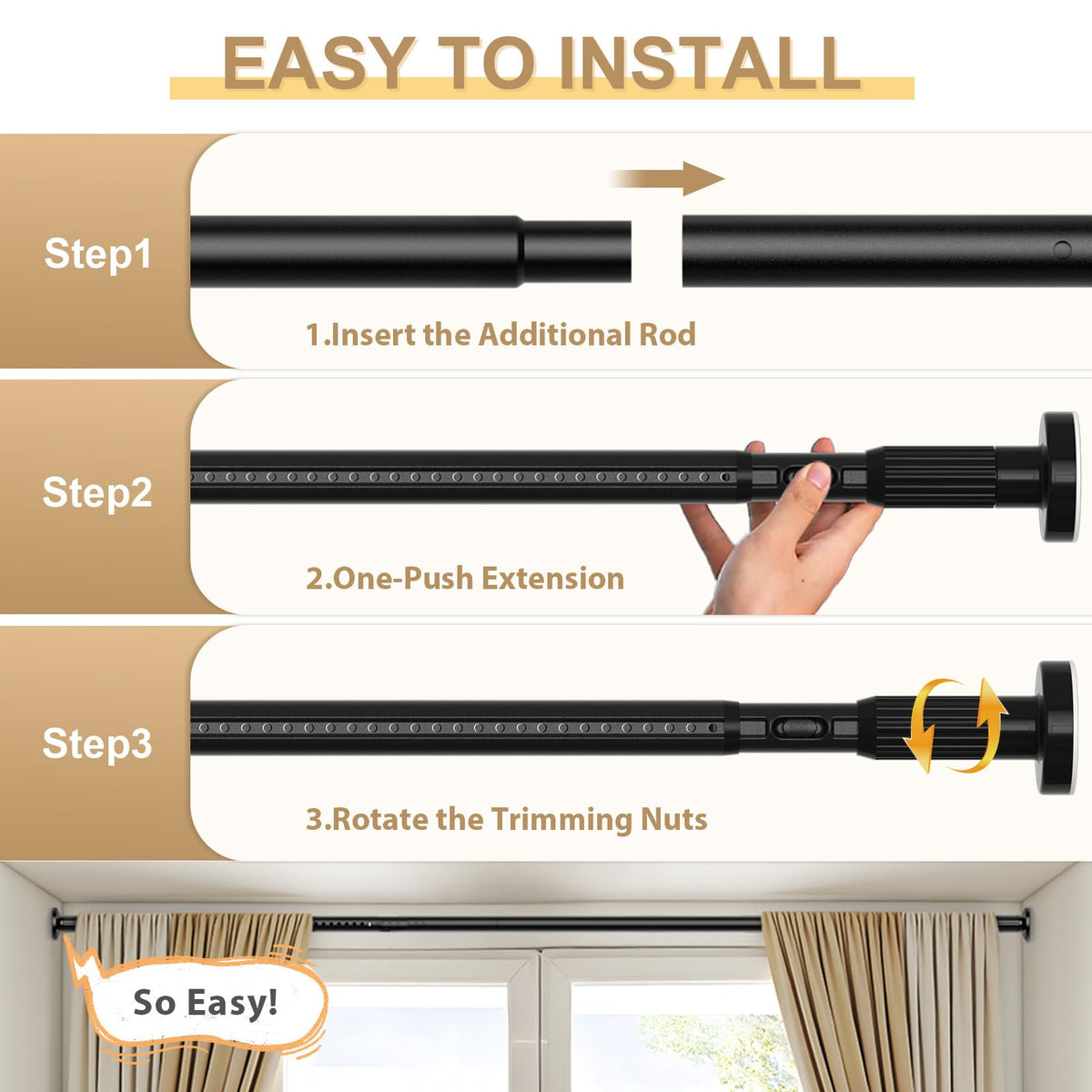 ZipGlo rental-friendly installation avoids wall damage.