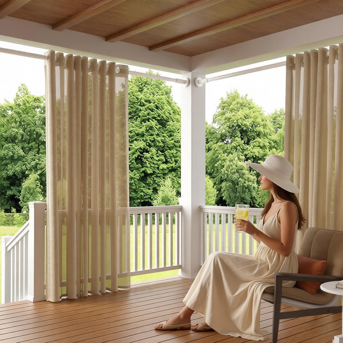 ZipGlo tension rod no-drill mount enables tool-free, wall-safe installation.