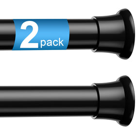 ZipGlo tension rod package contents ready for easy setup