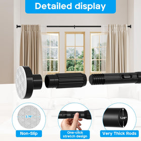 ZipGlo two-piece extension set fits large openings