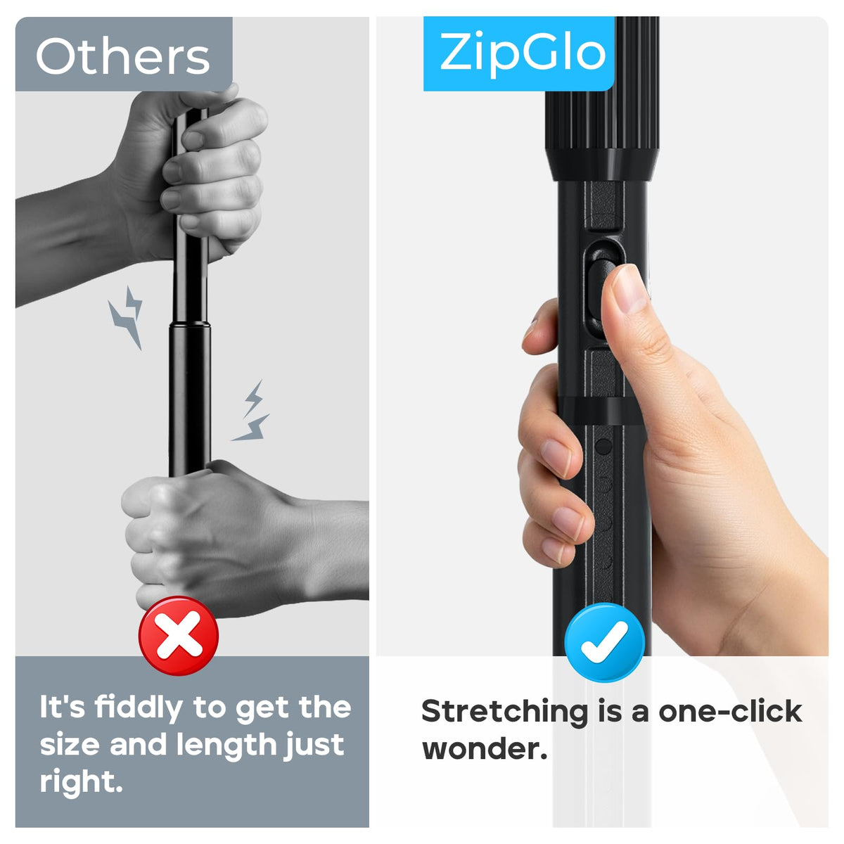 ZipGlo wide patio doors with versatile room divider coverage.