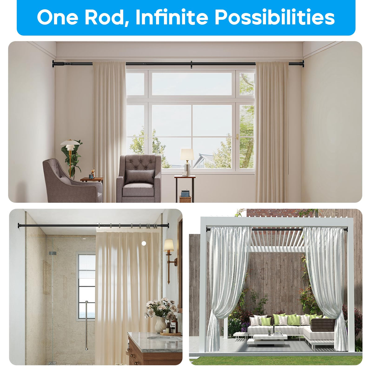 ZipGlo wide-window solution for patios and porches