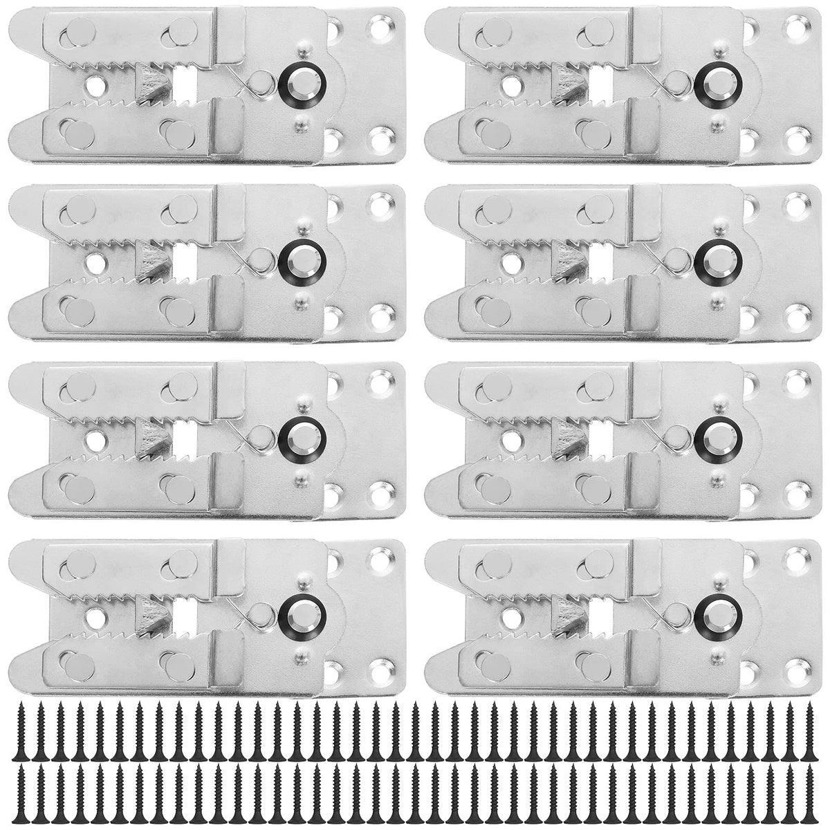 ZIQI sectional couch connectors 8pcs secure sofa sections.