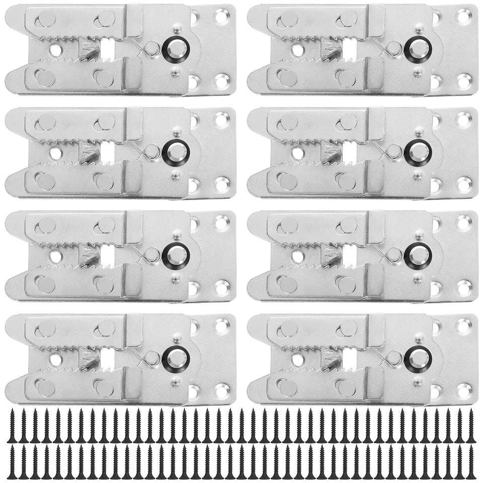 ZIQI sectional couch connectors 8pcs secure sofa sections.