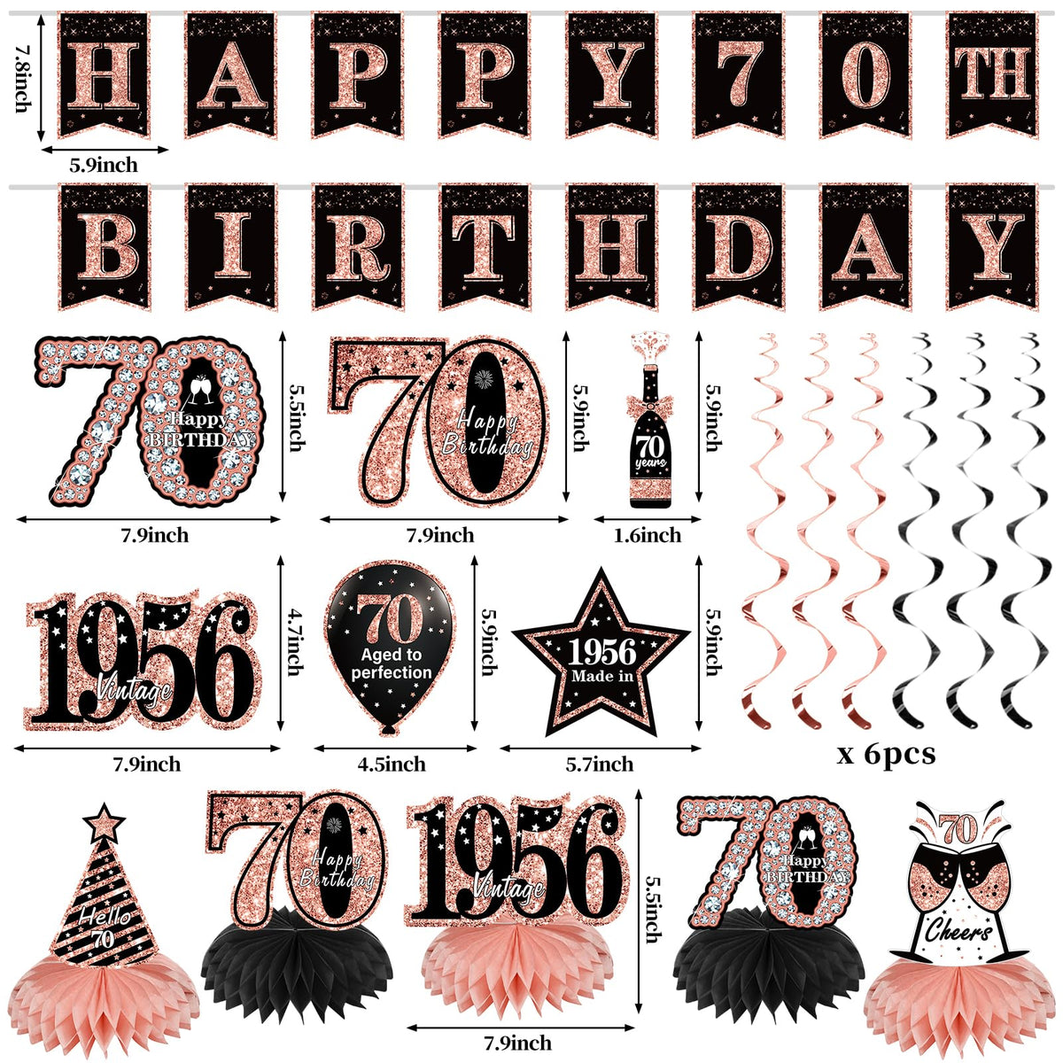 Zirtorei 1956-theme backdrop with retro text creates an elegant photo focal point