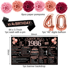 Zirtorei foil 40 balloon as a bold focal