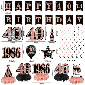 Zirtorei 40th banner for clear milestone messaging