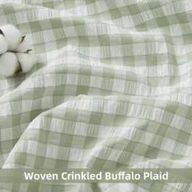 ZJDECOR not-see-through sheer cotton blend diffuses daylight while preserving privacy.