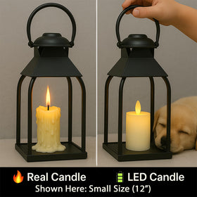 ZLFart wedding centerpiece black lantern adds timeless charm to celebrations