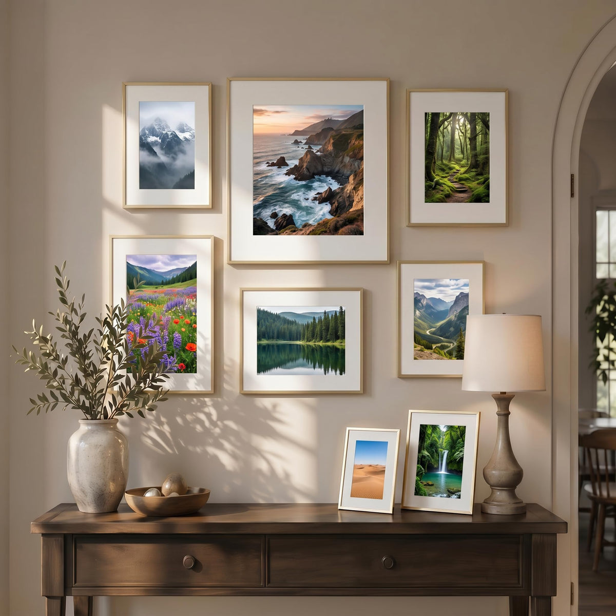 ZLG durable aluminum frame combines modern style with longevity