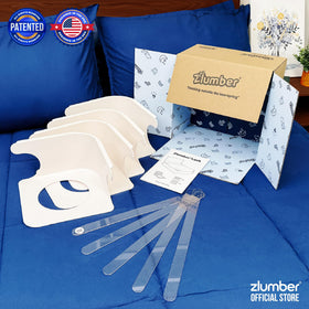 ZlumberLock neat bed morning routine with tidy sheets