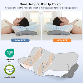 Zmarthumb armrest grooves facilitate comfortable sleep and natural arm positioning
