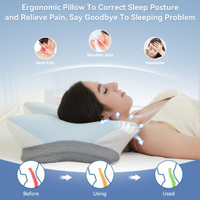 Zmarthumb hollow center contour aids natural neck alignment.