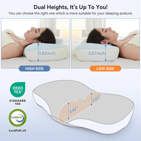 Zmarthumb ice silk breathable pillowcase stays cool during sleep