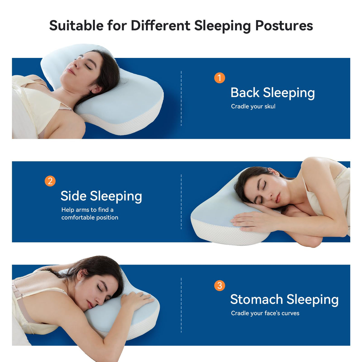Zmarthumb cervical pillow is a thoughtful gift for sleepers, travelers, and students