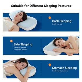 Zmarthumb cervical pillow is a thoughtful gift for sleepers, travelers, and students