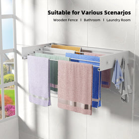Includes installation template and screws for quick setup