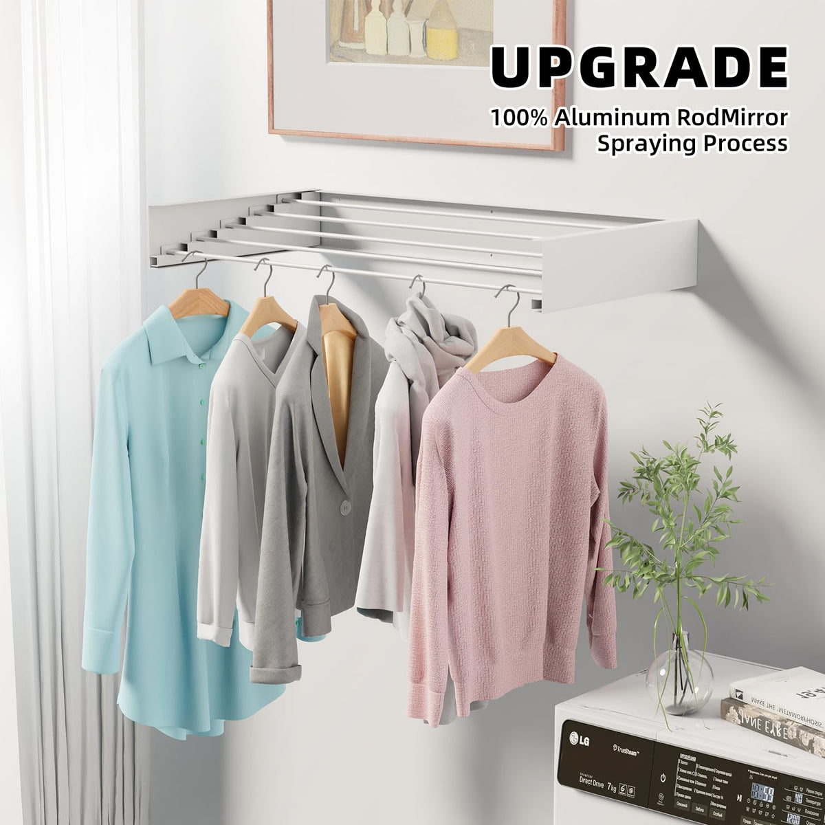 ZMBESUP indoor-outdoor versatility for balcony or laundry area