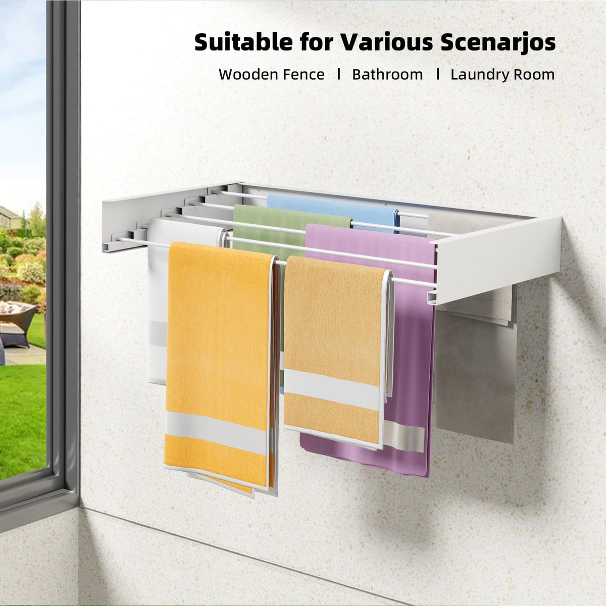 ZMBESUP wall template included to ensure accurate installation