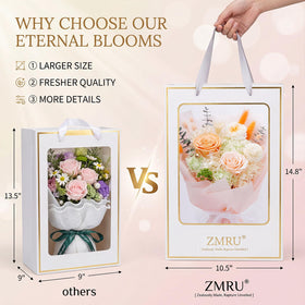 ZMRU gift-ready bouquet for Mother's Day or occasions