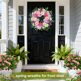 Zmtyykh wreath suitable for both indoor and outdoor display