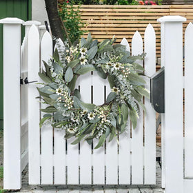 Zmtyykh gift-ready wreath idea for family and friends' homes