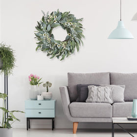 Zmtyykh seasonal wreath suitable for indoors and outdoors across multiple seasons