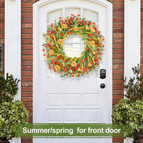 Zmtyykh versatile indoor or outdoor decoration for porch, window, or wall.