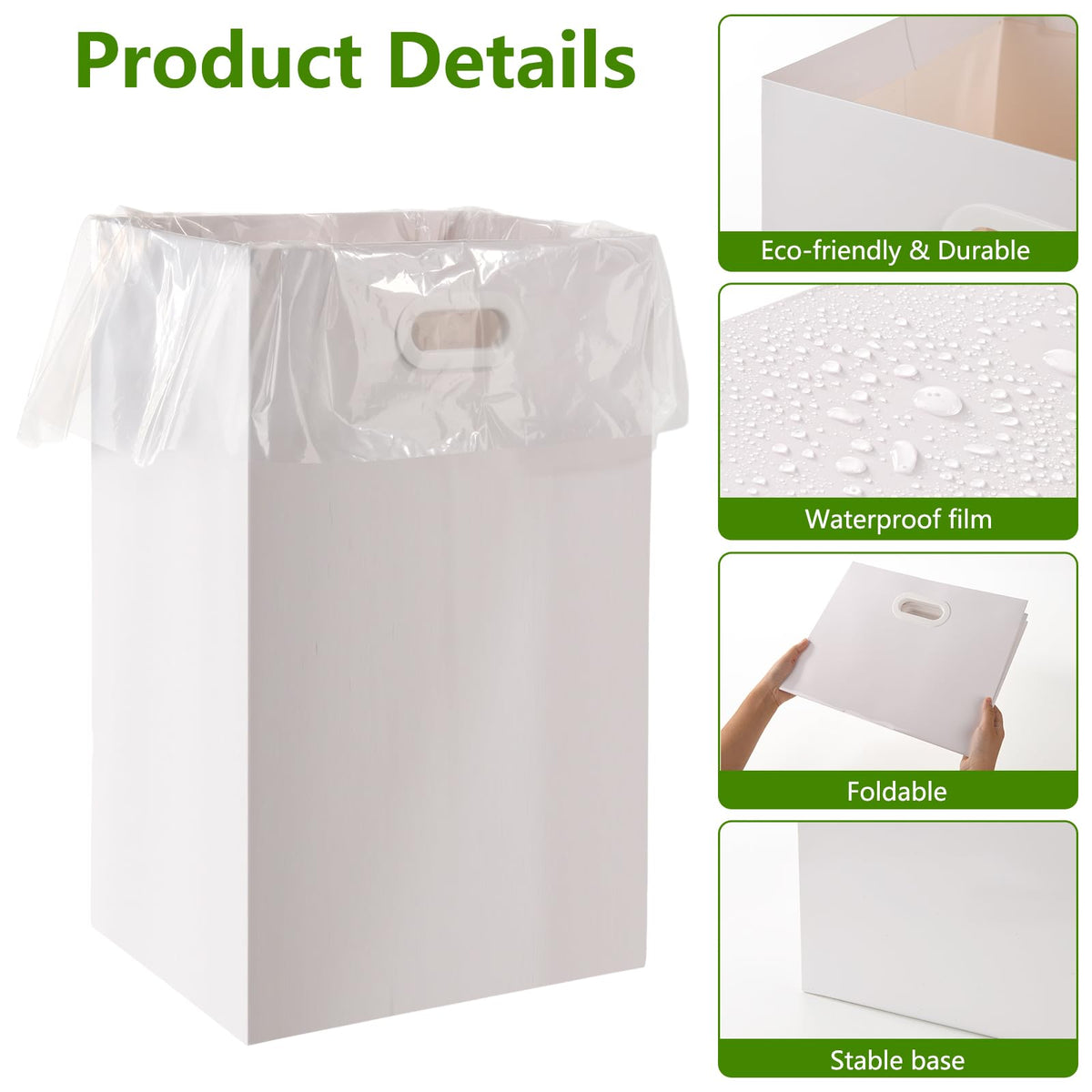 zmybcpack versatile bin for indoor or outdoor use.
