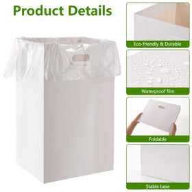 zmybcpack versatile bin for indoor or outdoor use.
