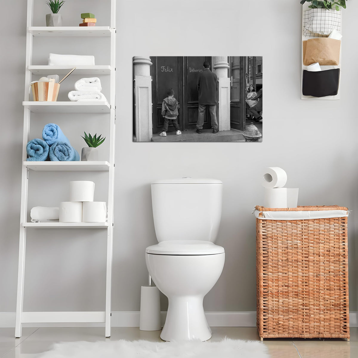ZNHART funny wall art for office or lounge creates light-hearted ambiance.