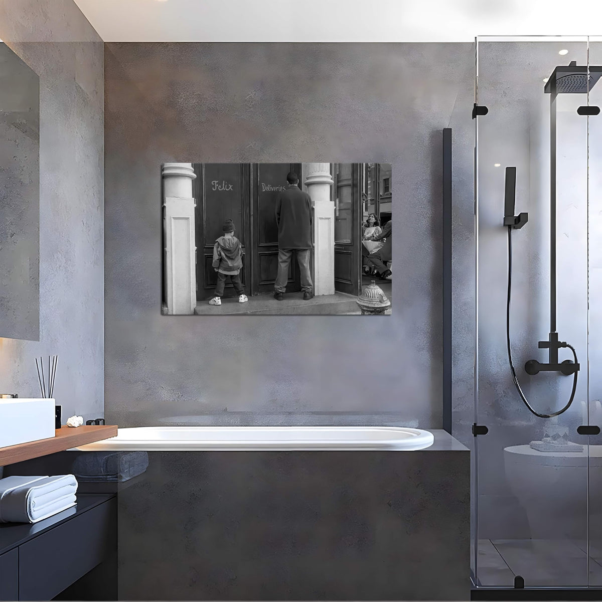 ZNHART gift-ready retro wall art perfect for birthdays and holidays.