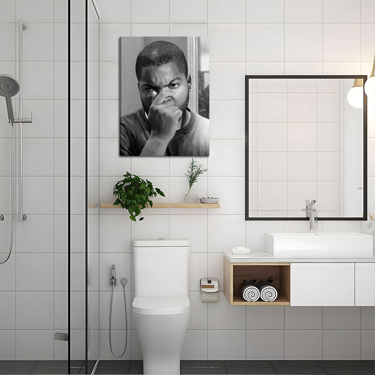 ZNHART waterproof canvas with fade-resistant inks for lasting color