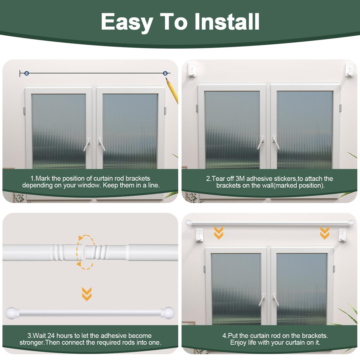 ZNONOX removal on smooth surface tips using heat for clean adhesive removal.