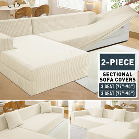 ZNSAYOTX 3-seat configuration covers lengths 77 to 90 inches for versatility.