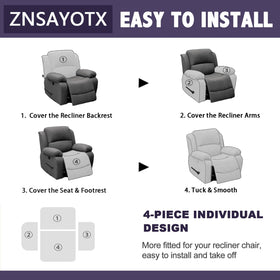 ZNSAYOTX kids-pets protection cover guards against spills and fur