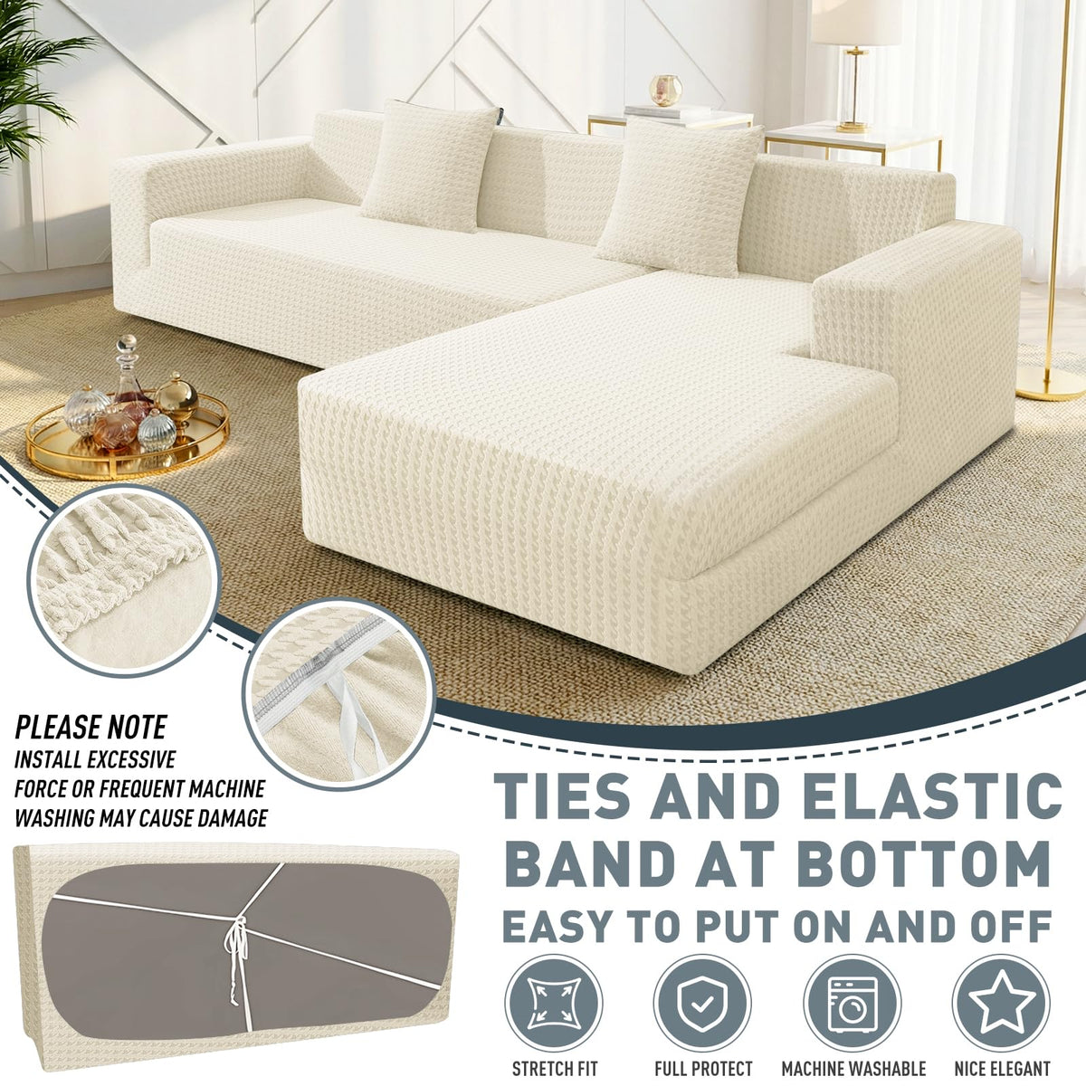 ZNSAYOTX machine washable fabric maintains color and softness after washing.