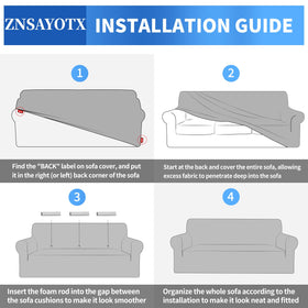 ZNSAYOTX measuring guide helps choose the right size