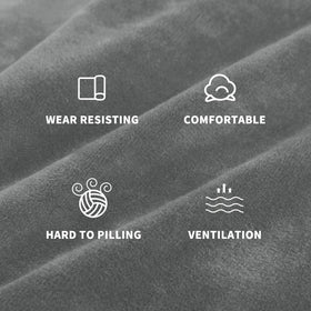 ZNSAYOTX non-slip elastic bottom ensures the cover stays in place