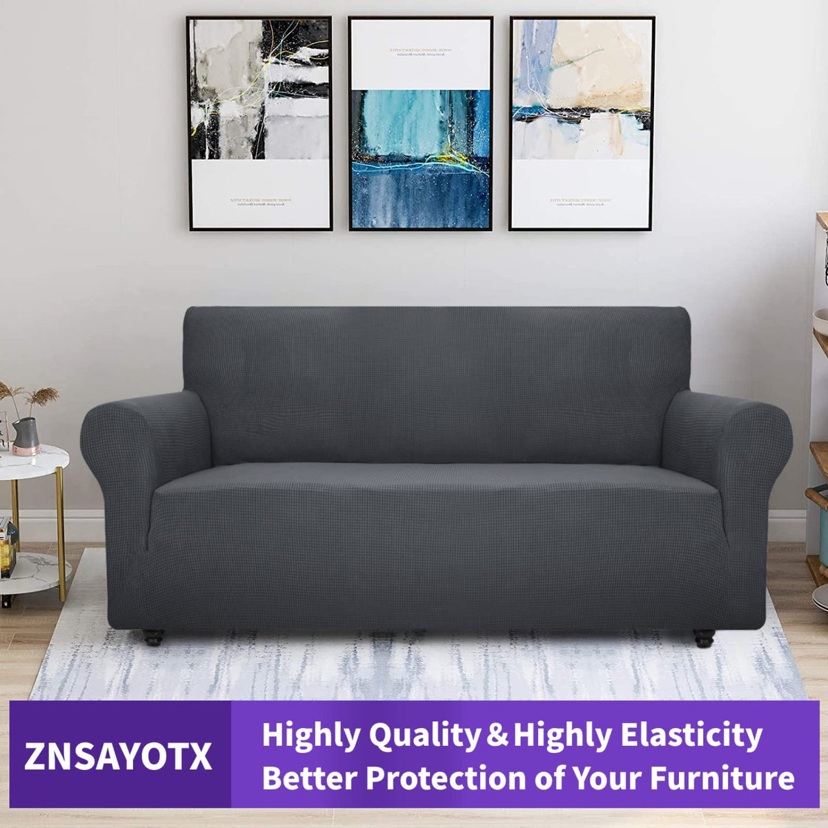 ZNSAYOTX dog and cat friendly cover protects furniture.